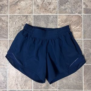 Navy Lululemon Shorts